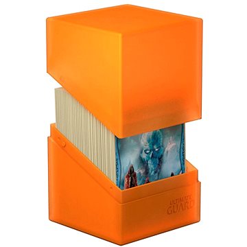 

Ultimate Guard Boulder™ Deck Case 100+ (Poppy Topaz)
