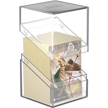 

Ultimate Guard Boulder™ Deck Case 100+ (Clear)