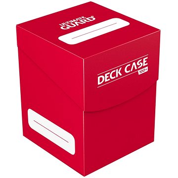 

Ultimate Guard Red Deck Case 100+