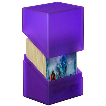 

Ultimate Guard Boulder™ Deck Case 80+ (Amethyst)