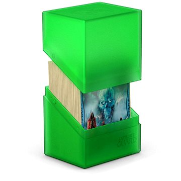 

Ultimate Guard Boulder™ Deck Case 80+ (Emerald)