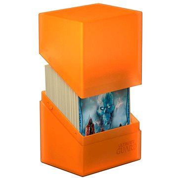 Ultimate Guard Boulder™ Deck Case 80+ (Poppy Topaz)
