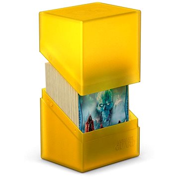 Ultimate Guard Boulder™ Deck Case 80+ (Amber)