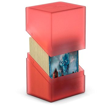 Ultimate Guard Boulder™ Deck Case 80+ (Ruby)