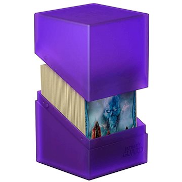 

Ultimate Guard Boulder™ Deck Case 100+ (Amethyst)