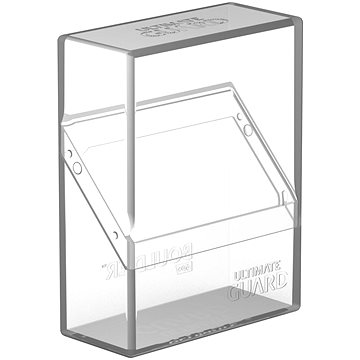 

Ultimate Guard Boulder™ Deck Case 40+ (Clear)