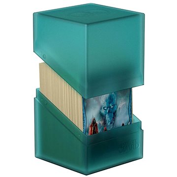 

Ultimate Guard Boulder™ Deck Case 100+ (Malachite)