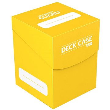 

Ultimate Guard Yellow Deck Case 100+