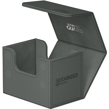 

Ultimate Guard Sidewinder™ 80+ XenoSkin™ Monocolor - Grey