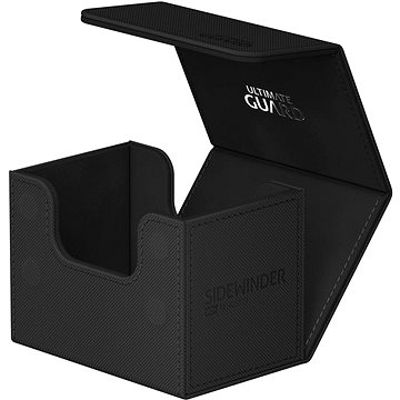 Ultimate Guard Sidewinder™ 80+ XenoSkin™ Monocolor - Black