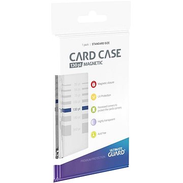

Ultimate Guard Magnetic Card Case (130 pt)