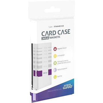 

Ultimate Guard Magnetic Card Case (360 pt)