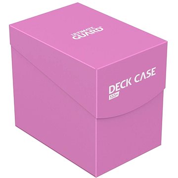 

Ultimate Guard Deck Case 133+ Standard Size - Pink