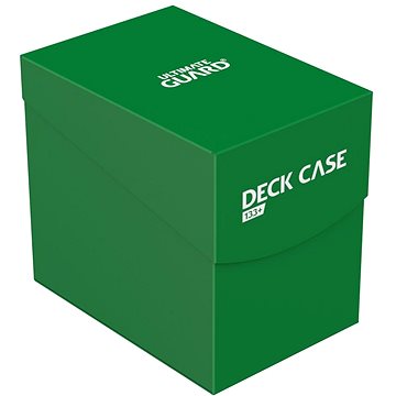 Ultimate Guard Deck Case 133+ Standard Size - Green