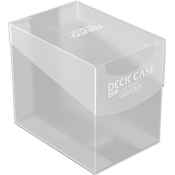 

Ultimate Guard Deck Case 133+ Standard Size - Transparent