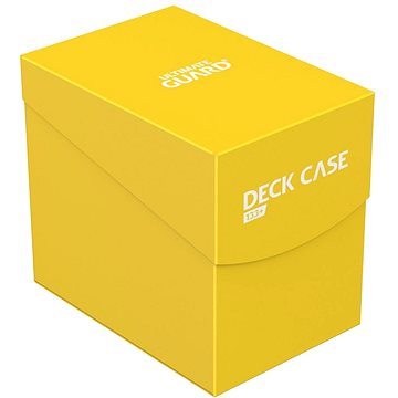 Ultimate Guard Deck Case 133+ Standard Size - Yellow