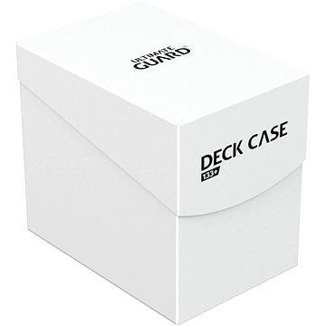 Ultimate Guard Deck Case 133+ Standard Size - White