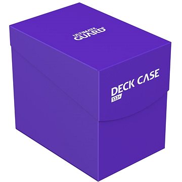 

Ultimate Guard Deck Case 133+ Standard Size - Purple