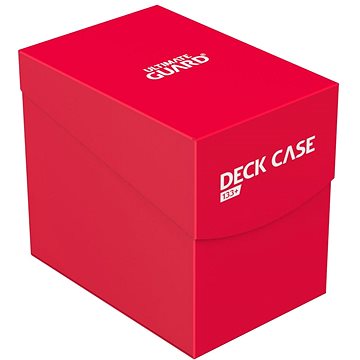 Ultimate Guard Deck Case 133+ Standard Size - Red