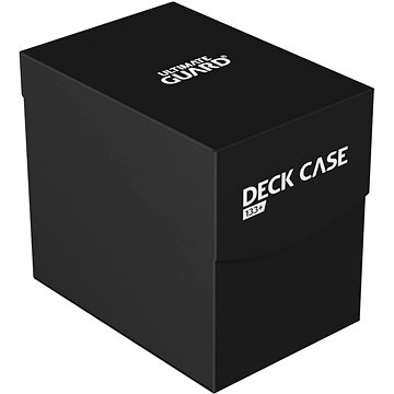 

Ultimate Guard Deck Case 133+ Standard Size - Black