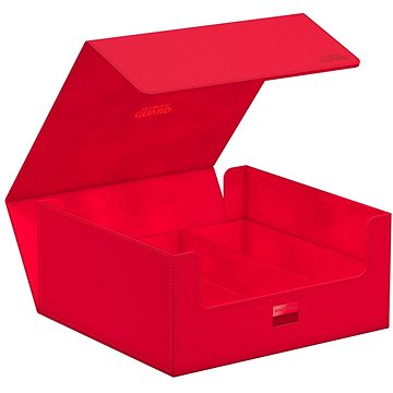 Ultimate Guard Treasurehive 90+ XenoSkin Red