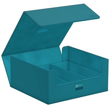 Ultimate Guard Treasurehive 90+ XenoSkin Petrol Blue