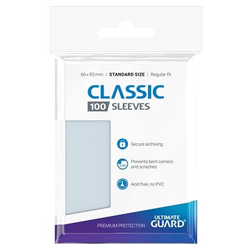 Ultimate Guard Classic Soft Obaly 100 ks