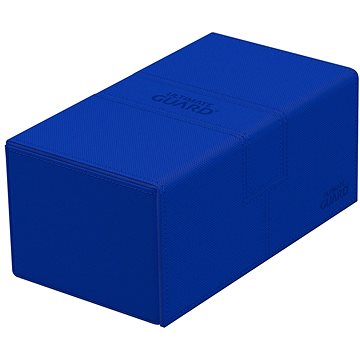 Ultimate Guard Flip`n`Tray 200+ XenoSkin Monocolor Blue