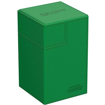 

Ultimate Guard Flip`n`Tray 100+ XenoSkin Monocolor Green