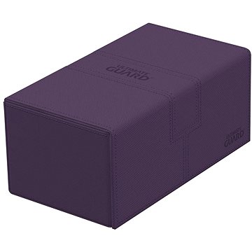 Ultimate Guard - Twin Flip 'n' Tray krabička 200+ (Mono Purple)