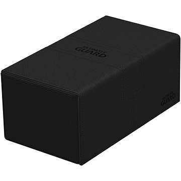 Ultimate Guard - Twin Flip 'n' Tray krabička 200+ (Mono Black)