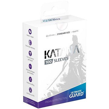 

Ultimate Guard - Katana Sleeves Transparent 100 obalů