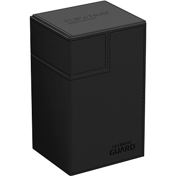 

Ultimate Guard Flip`n`Tray 80+ XenoSkin Monocolor Black