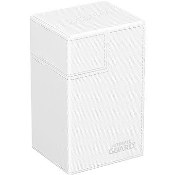 Ultimate Guard Flip`n`Tray 80+ XenoSkin Monocolor White