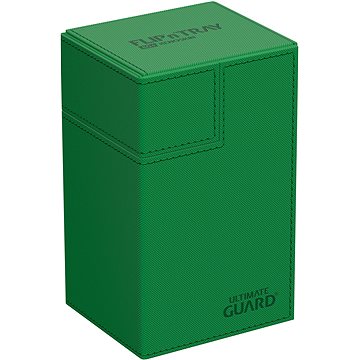 

Ultimate Guard Flip`n`Tray 80+ XenoSkin Monocolor Green