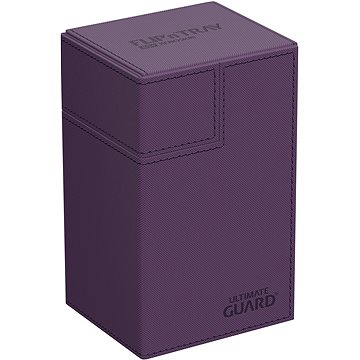 

Ultimate Guard Flip`n`Tray 80+ XenoSkin Monocolor Purple