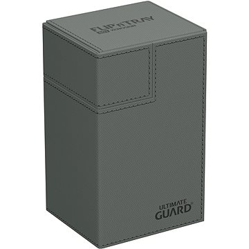 

Ultimate Guard Flip`n`Tray 80+ XenoSkin Monocolor Grey