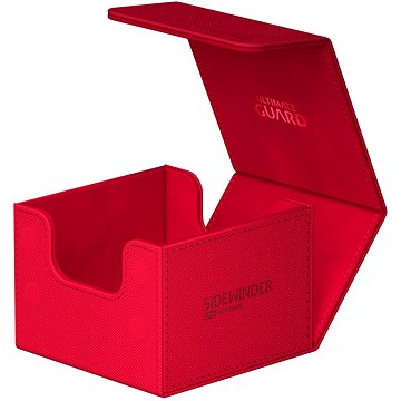 Ultimate Guard Sidewinder 133+ XenoSkin Monocolor Red