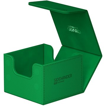 

Ultimate Guard Sidewinder 133+ XenoSkin Monocolor Green