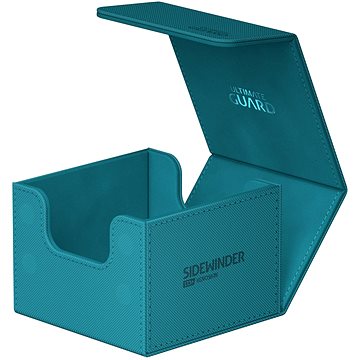 

Ultimate Guard Sidewinder 133+ XenoSkin Monocolor Petrol