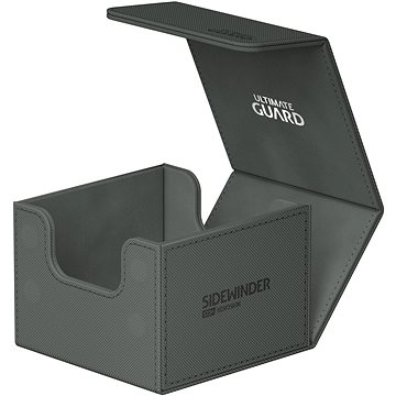 Ultimate Guard Sidewinder 133+ XenoSkin Monocolor Grey