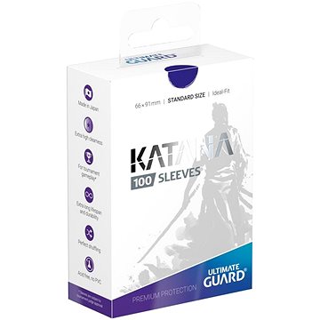 Ultimate Guard - Katana Sleeves Blue 100 obalů