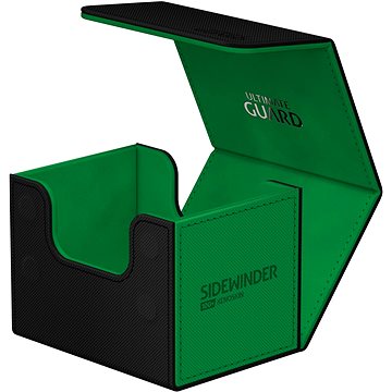 

Ultimate Guard Sidewinder 100+ XenoSkin Synergy Black/Green