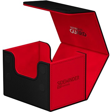 Ultimate Guard Sidewinder 100+ XenoSkin Synergy Black/Red