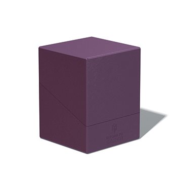 

Ultimate Guard Return To Earth Boulder Deck Case 100+ Standard Size Purple