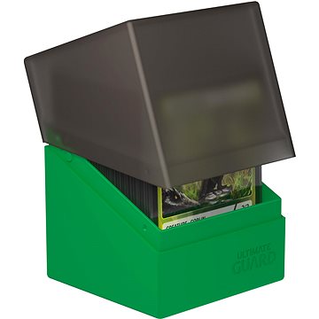 

Ultimate Guard Boulder Deck Case 100+ SYNERGY Black/Green
