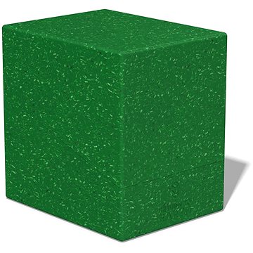

Ultimate Guard Return To Earth Boulder Deck Case 133+ Standard Size Green