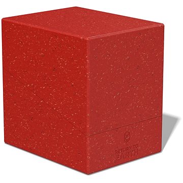 Ultimate Guard Return To Earth Boulder Deck Case 133+ Standard Size Red