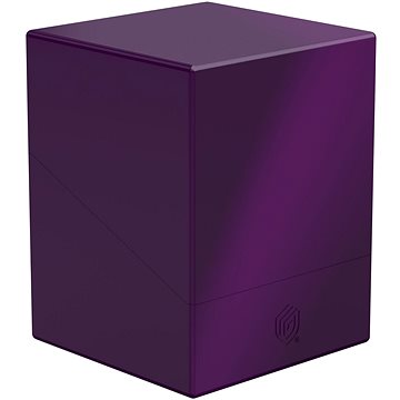 

Ultimate Guard Boulder Deck Case 100+ Solid Purple