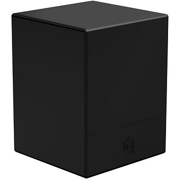 Ultimate Guard Boulder Deck Case 100+ Solid Black